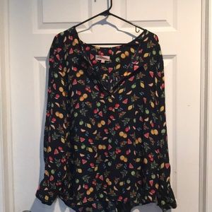 Fruit Pattern Cover-Up